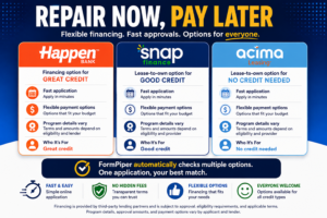 Auto Repair Financing Options at Hogan Tire & Auto