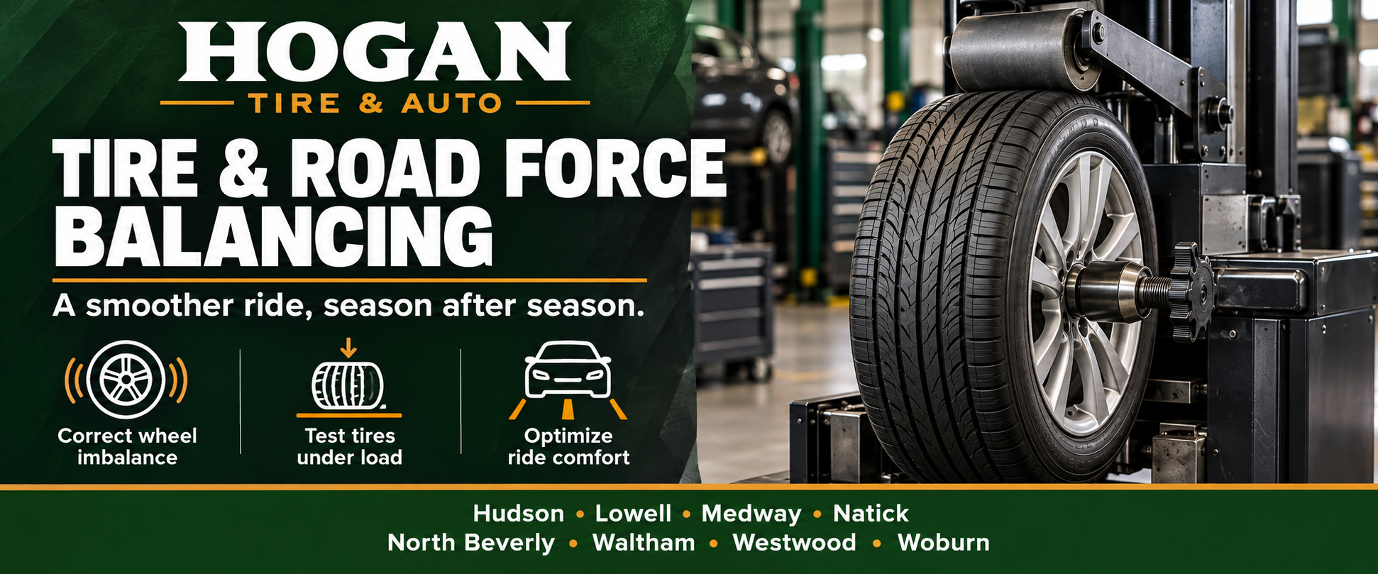 road force tire balancing